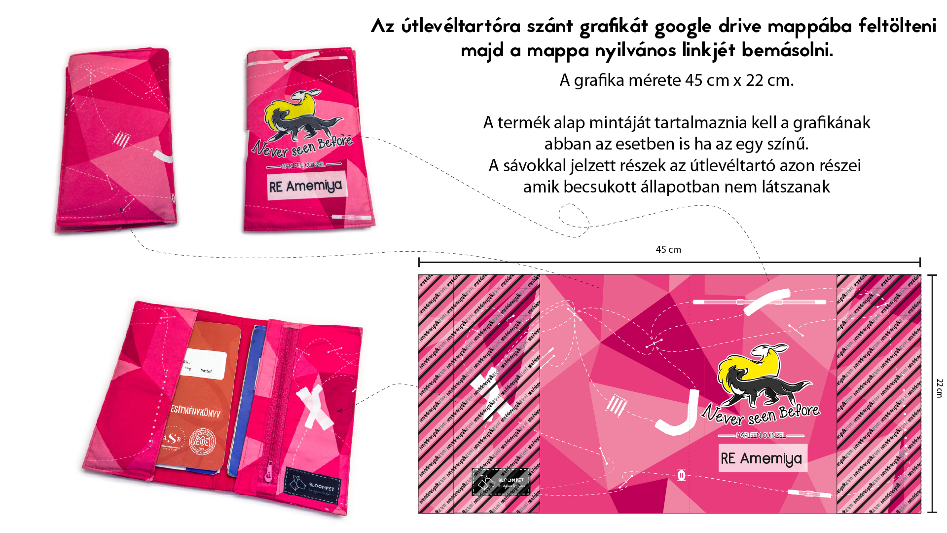 urleveltarto-egyedi-grafika
