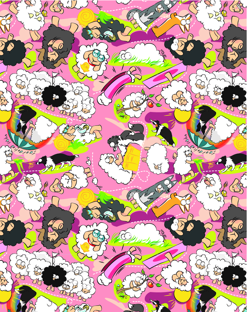 Pink bari