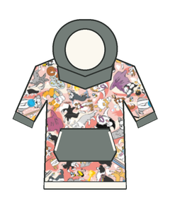 Border collie – Pink
